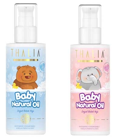 Thalia Natural Bebe Yağı